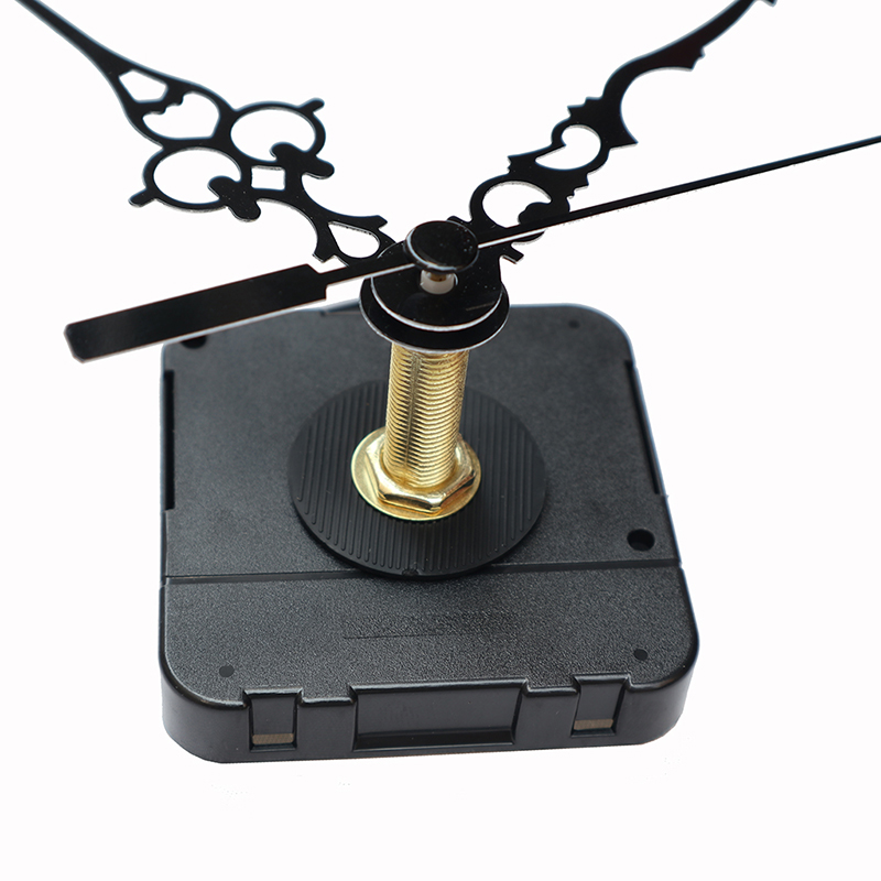 HR1688-31mmステップウォールクロックムーブメントとHR9403 HR903ブラッククロック針