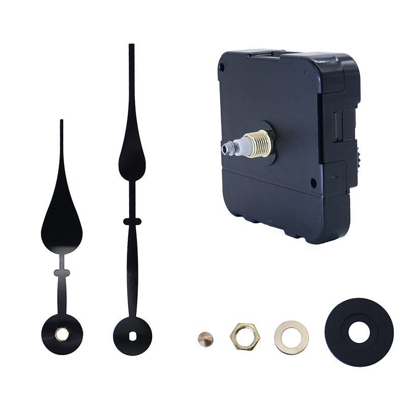 15 mmの大きなトルクi軸クロック運動とR 2057ブラック時計手