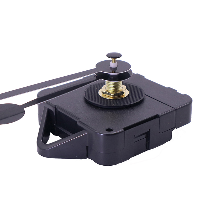 水晶ウォールクロック動きとHR 9601