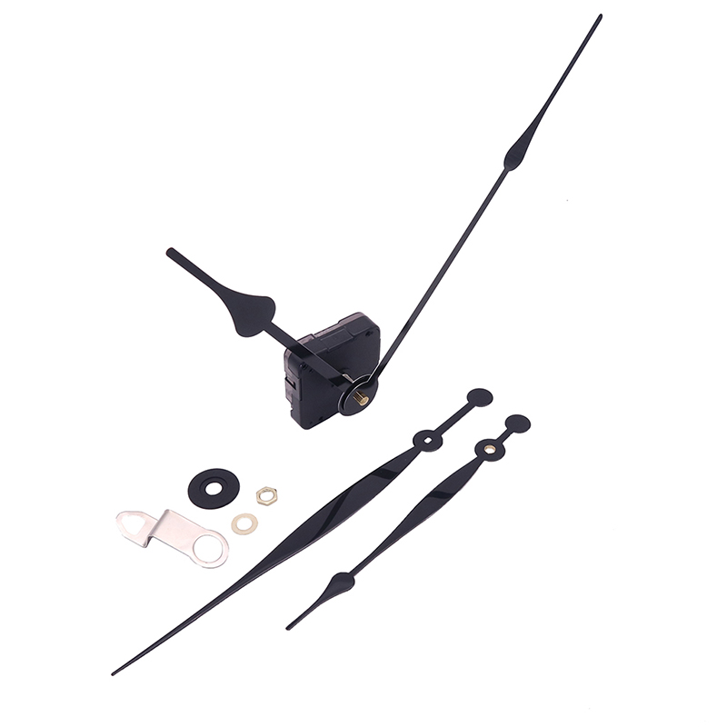 17 mmシャフトステップクロック機構