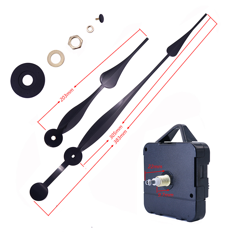 HR1688 15mmクォーツ時計機械およびアルミニウム時計の針