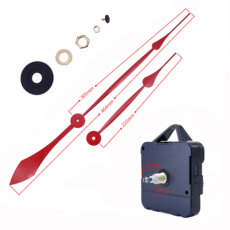 HR1688 15mmクォーツ時計機械およびアルミニウム時計の針