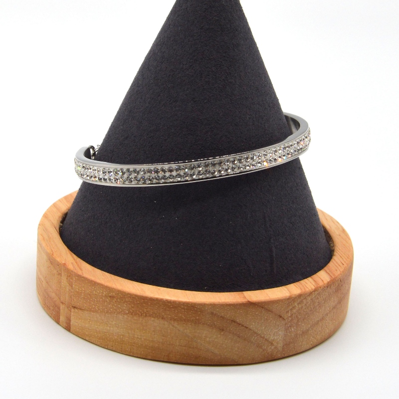 ステンレススチール製バングル