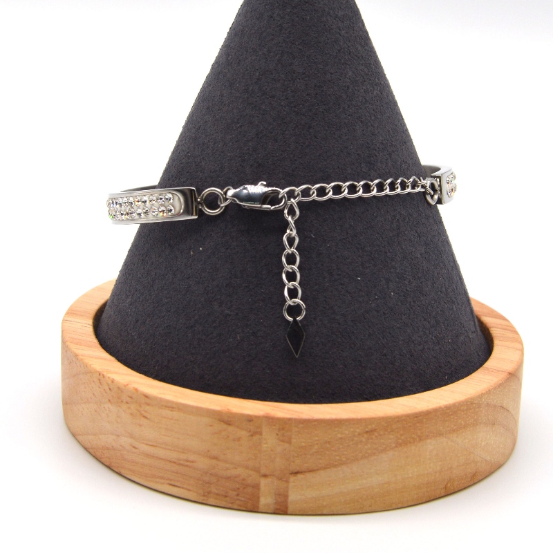 ステンレススチール製バングル