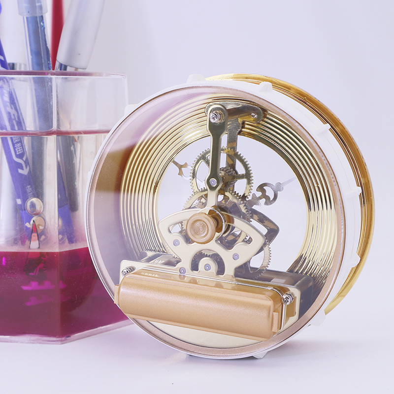 97MMゴールドメタルスケルトンクロックインサート