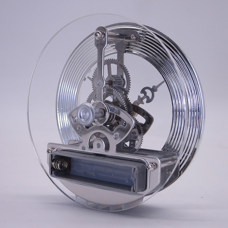 中国の製造業者86MMシルバースケルトンクロックインサート