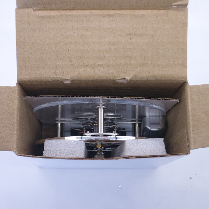 中国の製造業者86MMシルバースケルトンクロックインサート