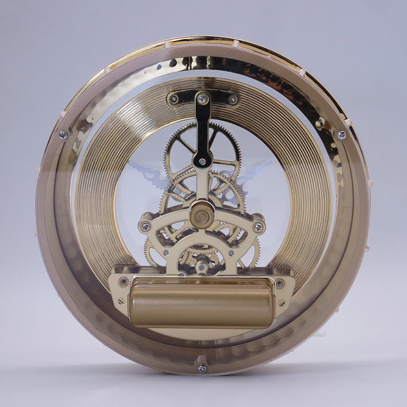 直径148MMゴールドスケルトンクロックインサート