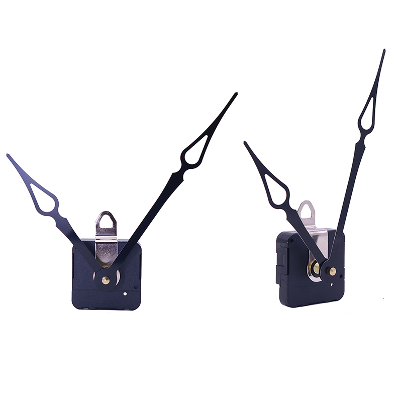 ブラッククロックの動きと時計