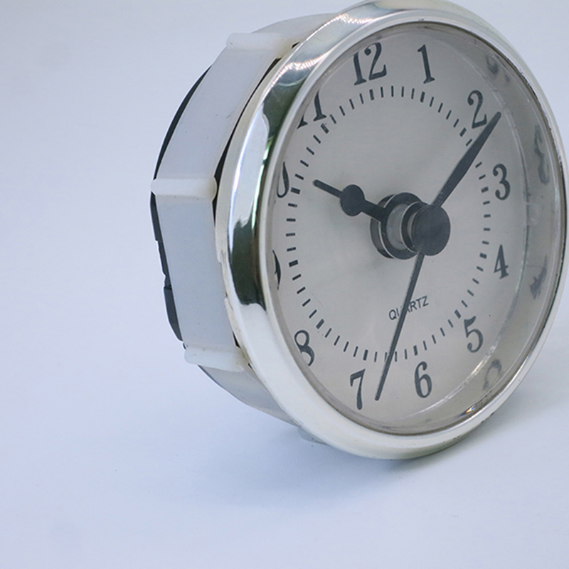 WF直径56 mm銀金属時計挿入