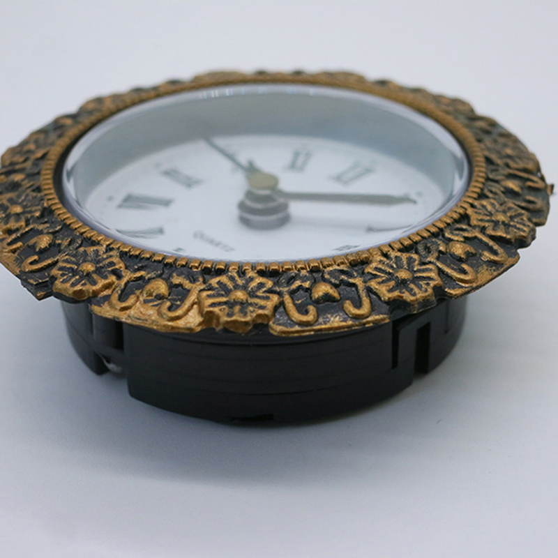 53 mmアンティーク梅ブロッサム針クロック挿入