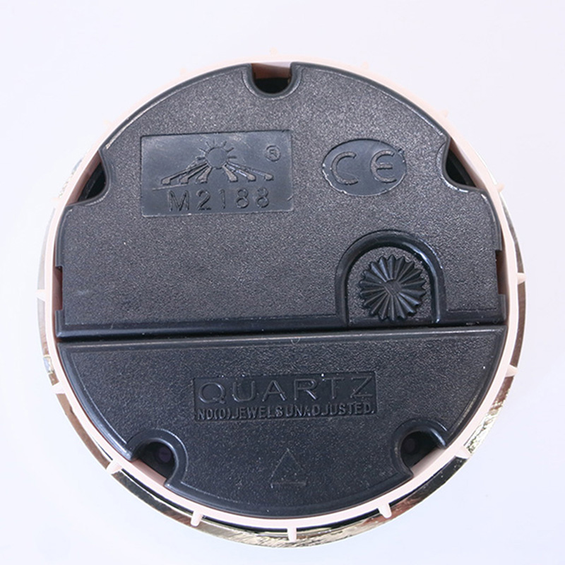 直径65 mm丸い銀の色時計挿入物