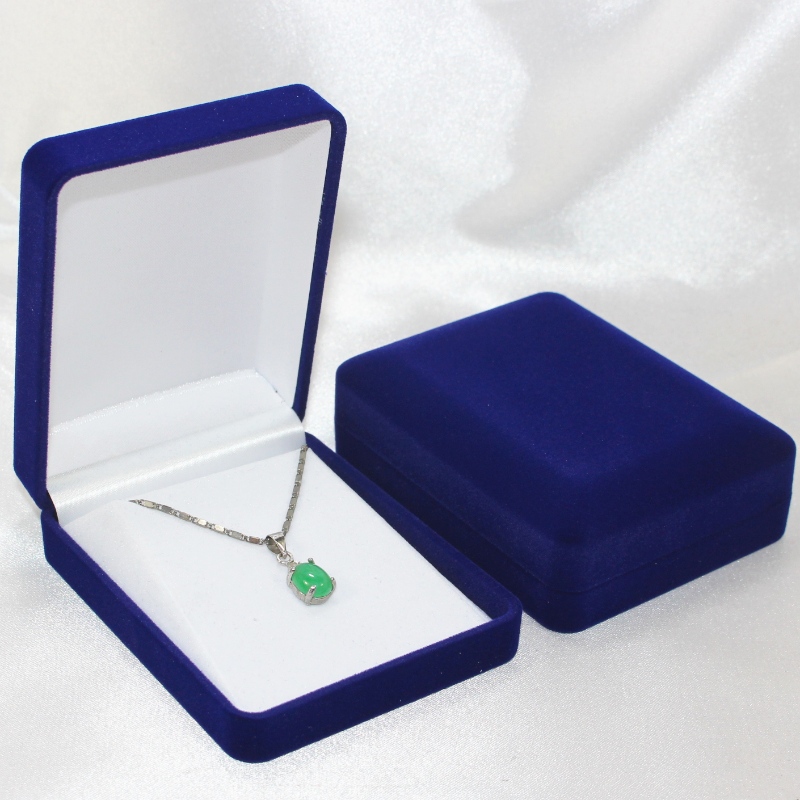 アイテムD-22Bコイン、ネックレス、バッジ用の丸型ベルベットボックス、mm。 70 * 90 * 30、重量約60g