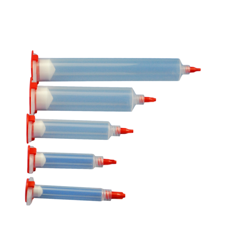 紫外線光線点接着剤針管を防ぐことができ、ほとんどの接着剤に適しています
