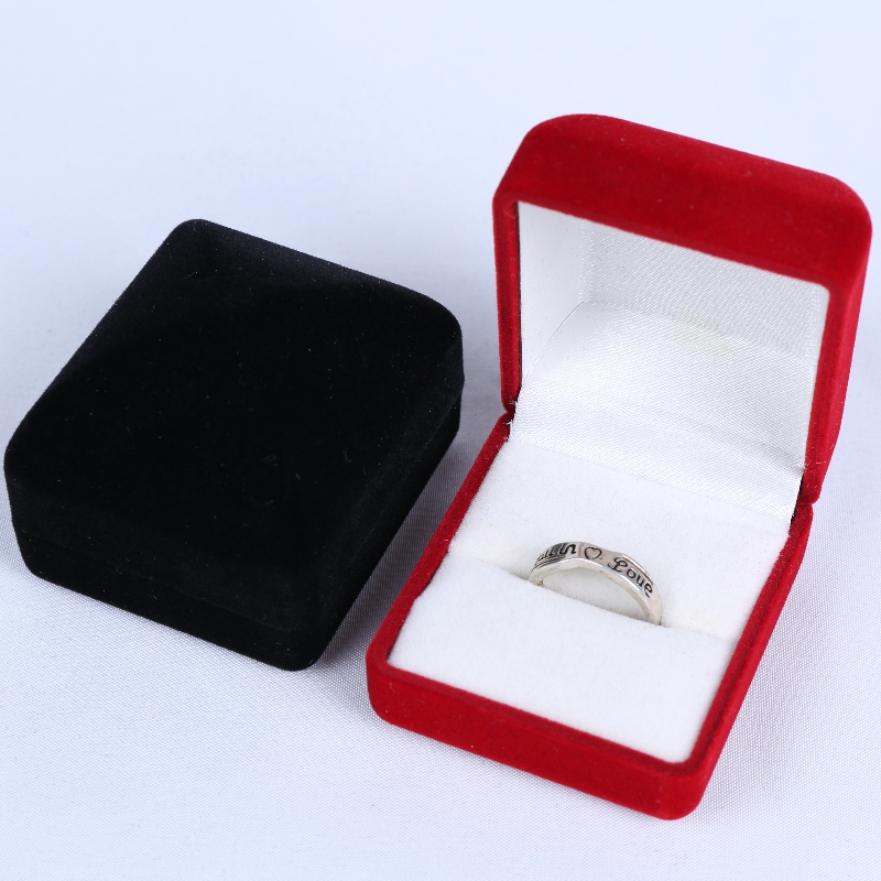 リング、コイン＆バッジ、MM用ラウンド形状ベルベットボックス。45 * 52 * 41、重さ約30 g