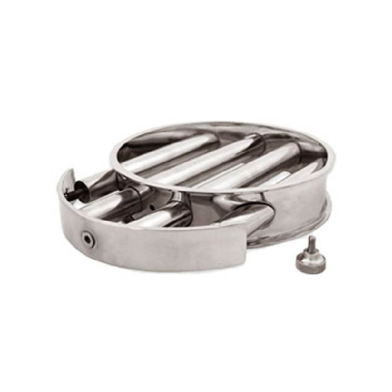 円形の磁気グリッドは、超磁気分離効果のインストールに適しています