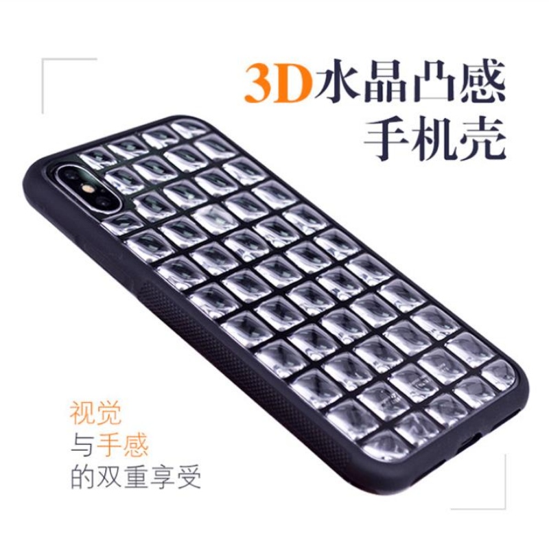 3次元結晶水ドロップモザイクネイルネイルポーランドクリアクリアゼリー携帯電話シェル