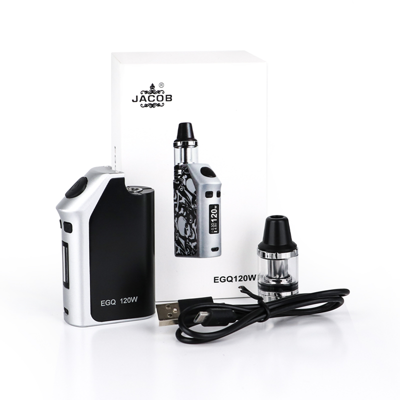 Hight Power 10-120W可変電圧Vape BoxスチームパンクVape電子タバコ