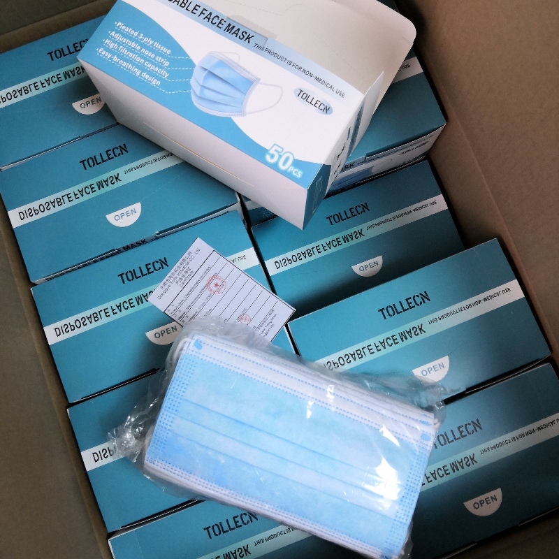 使い捨てマスク