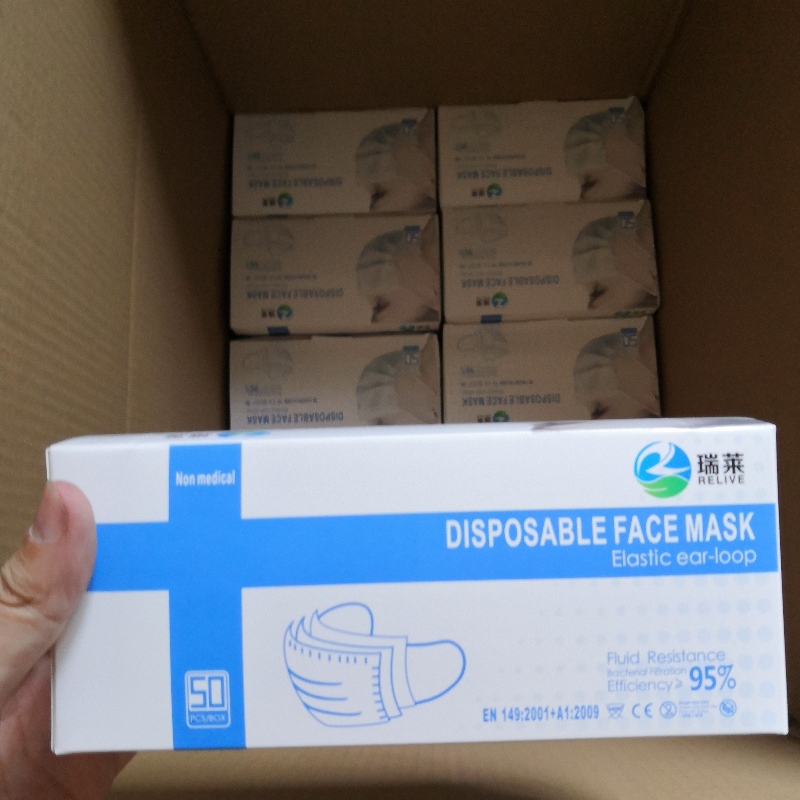 使い捨て医療用マスク