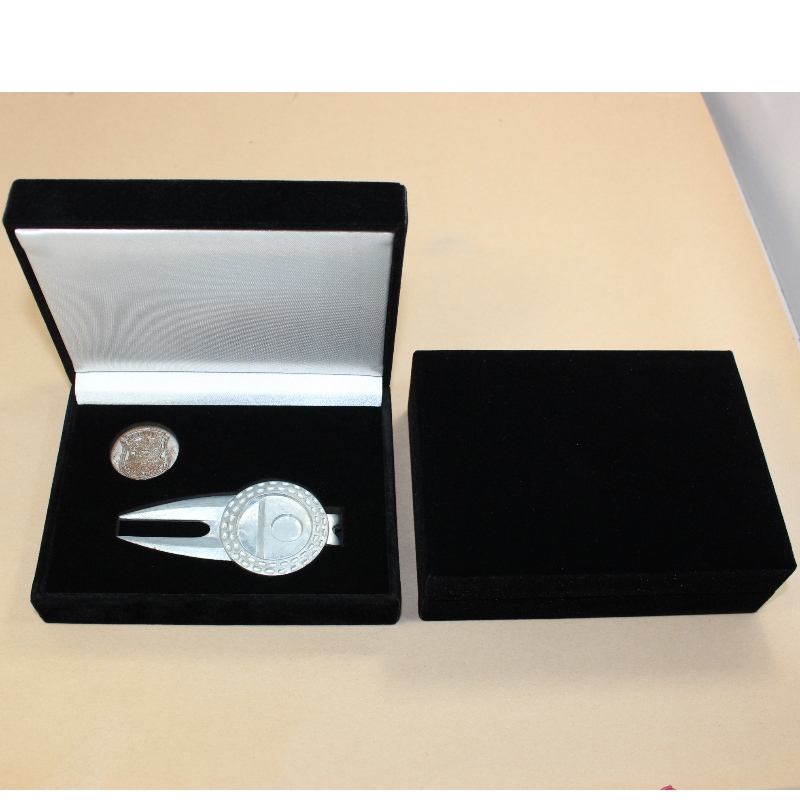 二重コインまたは60 * 100 mmの勲章のためのアイテム・V - 18長方形革のペーパー・ボックスは、mm .120 * 90 * 40、約35 gの重さ