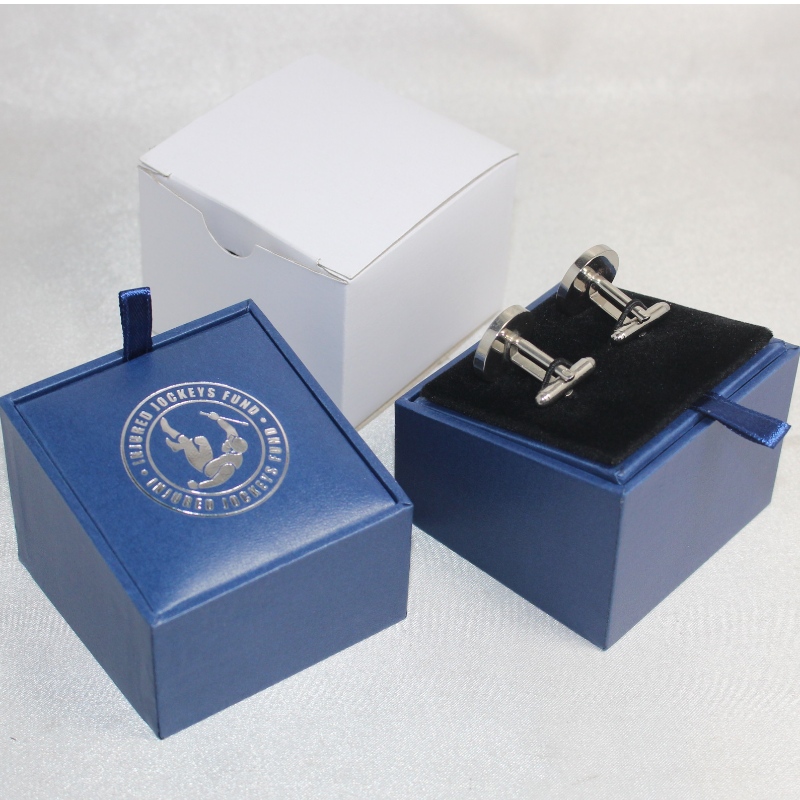 アイテムV-20Xカップルタイクリップまたはカップルカフリンクスなどのための正方形のPUレザーボックス。mm。 64 * 64 * 50、重量約64g