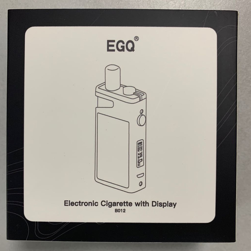 高品質の調整可能なSMOKカラー画面表示電子タバコ