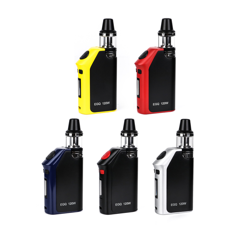 新しいVape 120Wハイパワー調整可能なVape BoxキットのLEDディスプレイ付きのベストプライス