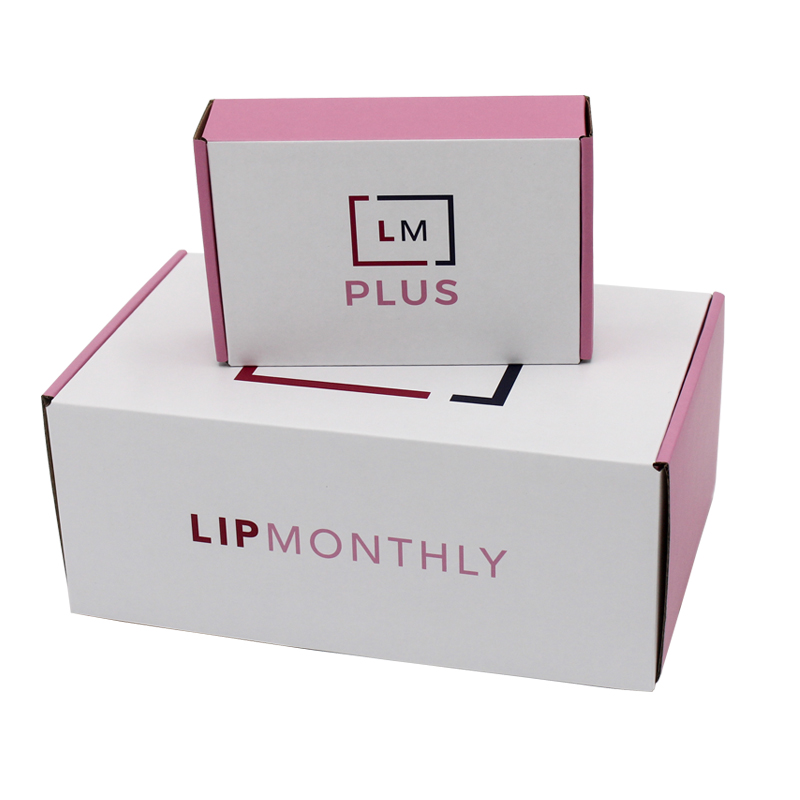 購読箱製品表示ボックスのためのカスタマイズ可能な印刷要件