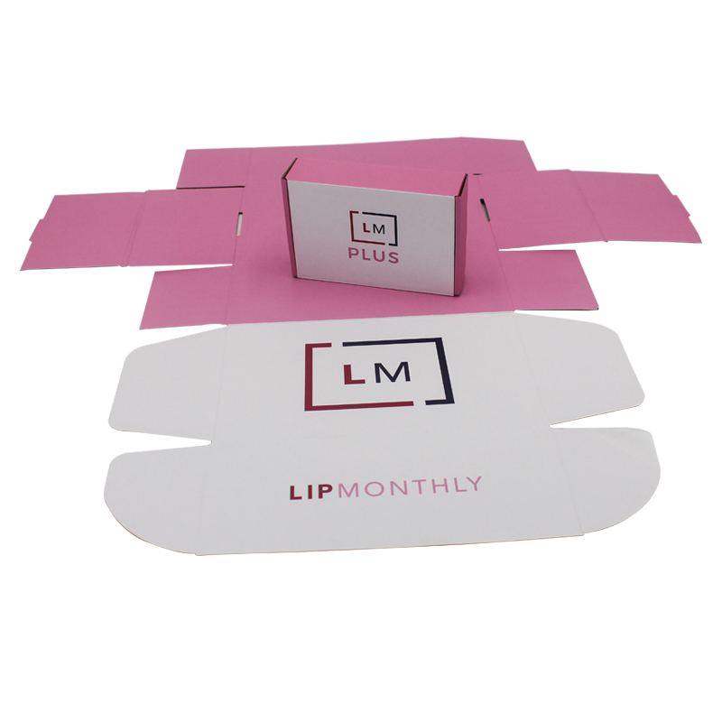 購読箱製品表示ボックスのためのカスタマイズ可能な印刷要件