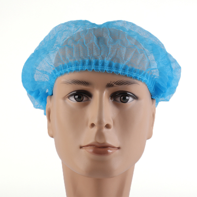 使い捨てフワフワキャップ