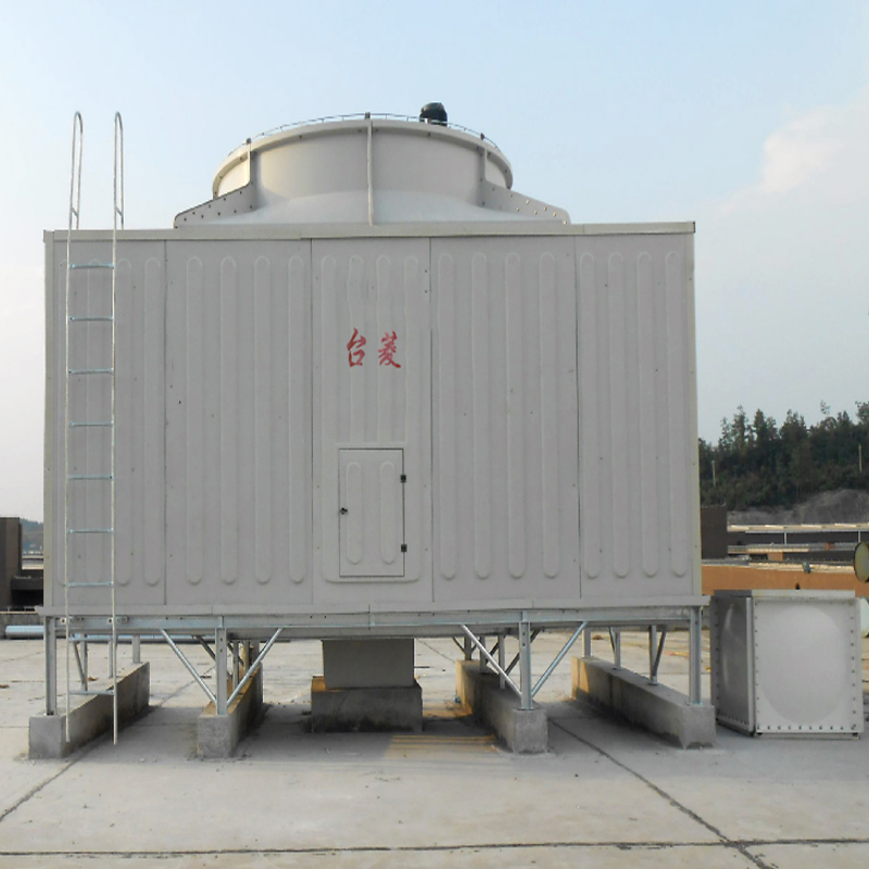 化学プラント専用正方形クロスフロー冷却塔の冷水塔製造者の供給