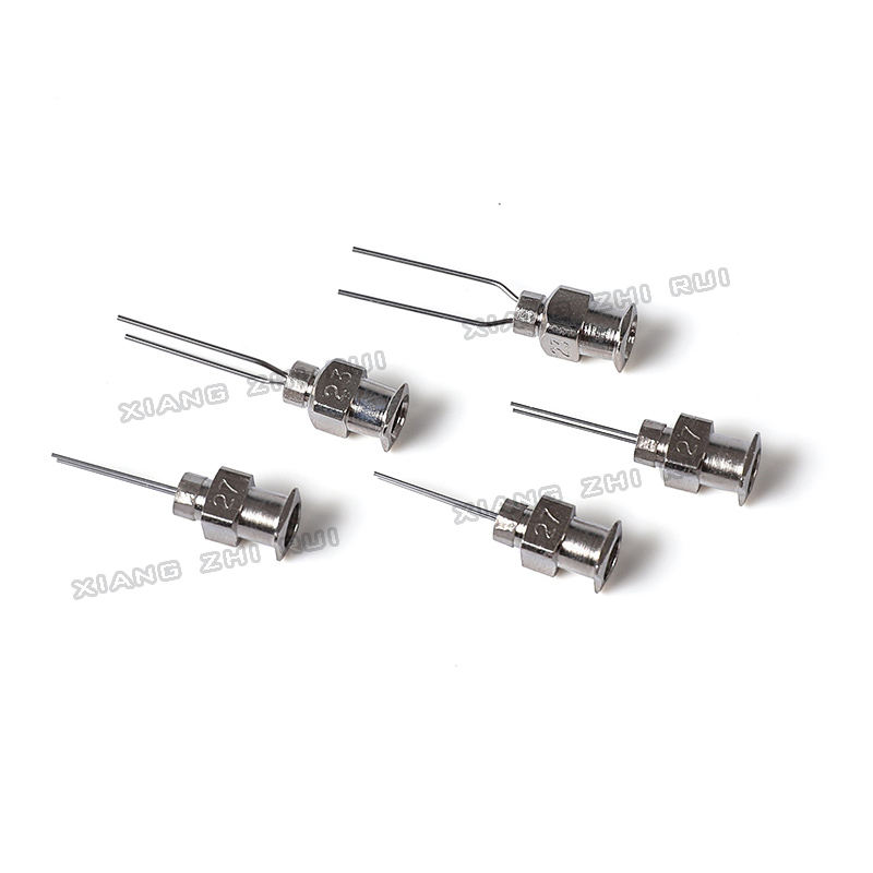 ダブルチューブ分注針