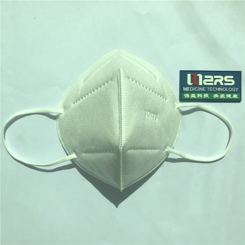 2020不織布KN95保護用非医療用折りたたみ式5層フェイスマスク