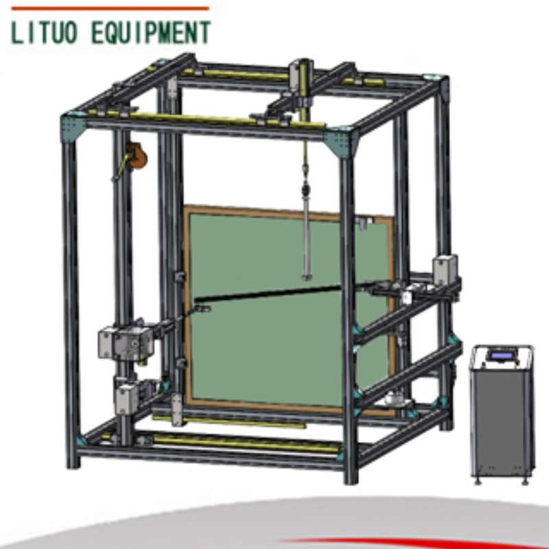 LT - JC 21内部開放型下部サスペンションテスター