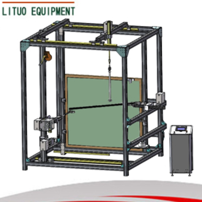 LT - JC 21内部開放型下部サスペンションテスター