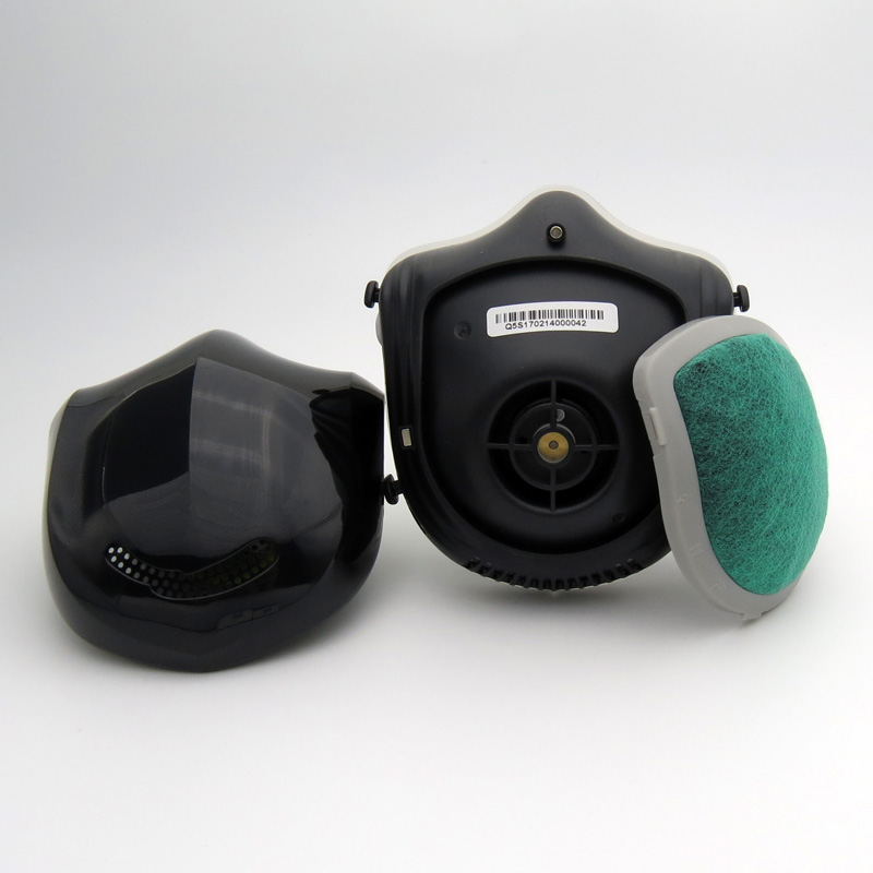 Q5Sアンチcovidウイルスインテリジェント電気換気簡単呼吸kn95マスク