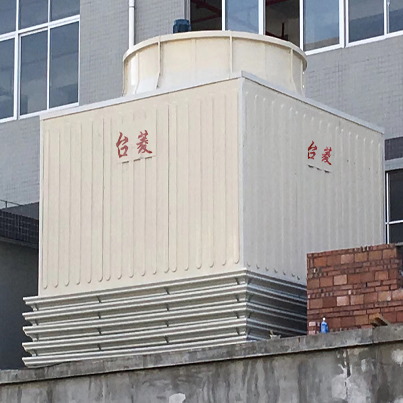省エネルギー耐腐食性高温ガラス繊維強化プラスチック水冷却塔