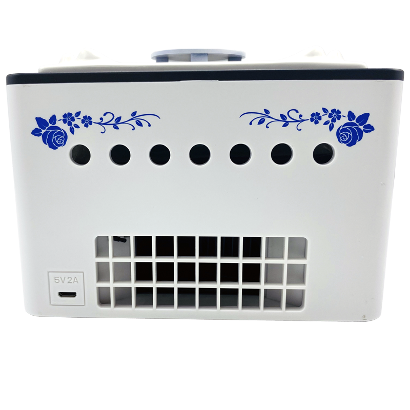 おしゃれな電子知能と無煙創造灰皿デスクトップ空気清浄機T1