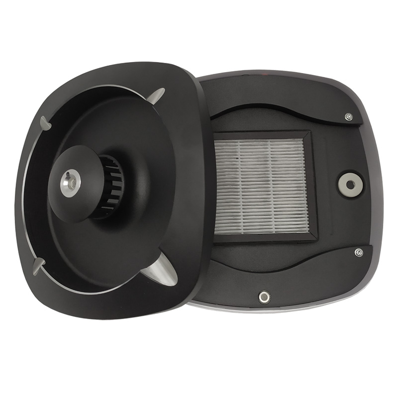 H空気清浄機の間接喫煙自動臭気電子インテリジェント無煙灰皿の浄化