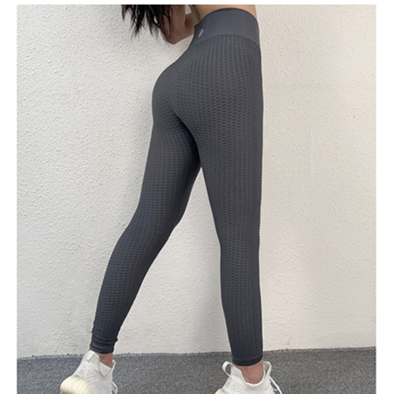 女性用フィットネスパンツ、ヨガ、ジョギング、ドライパンツ、スリムでタイトなボトムス