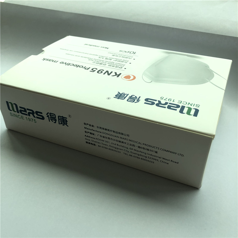 粉に対する2020の熱い販売中国のKN 95面マスク