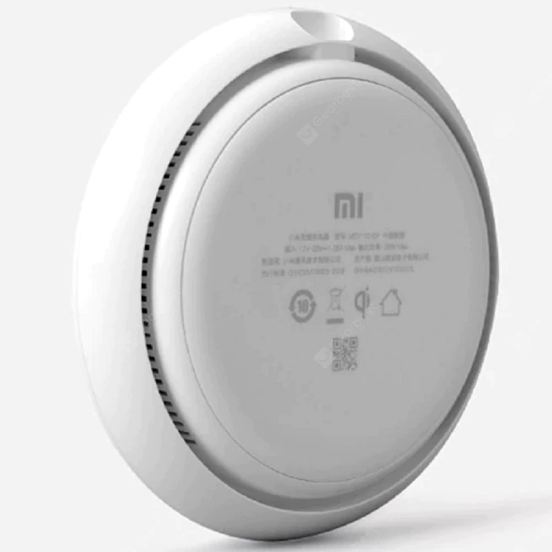 20 W高速ワイヤレスミニ充電器ホワイト