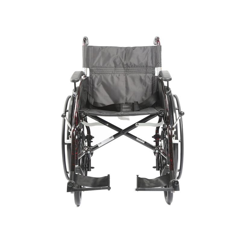 軽量車椅子、トランスポーターアルミ車椅子、トランスポートチェア2 in 1