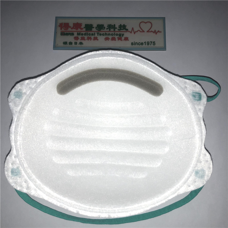 使い捨て不織布カップ形N95ハーフフェイスマスク
