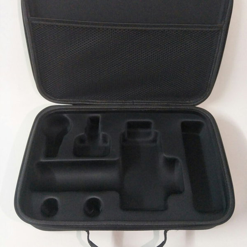 EVA鼻隠し銃収納バッグポータブルポータブル筋肉マッサージャー特別収納ボックスメーカーカスタマイズキット
