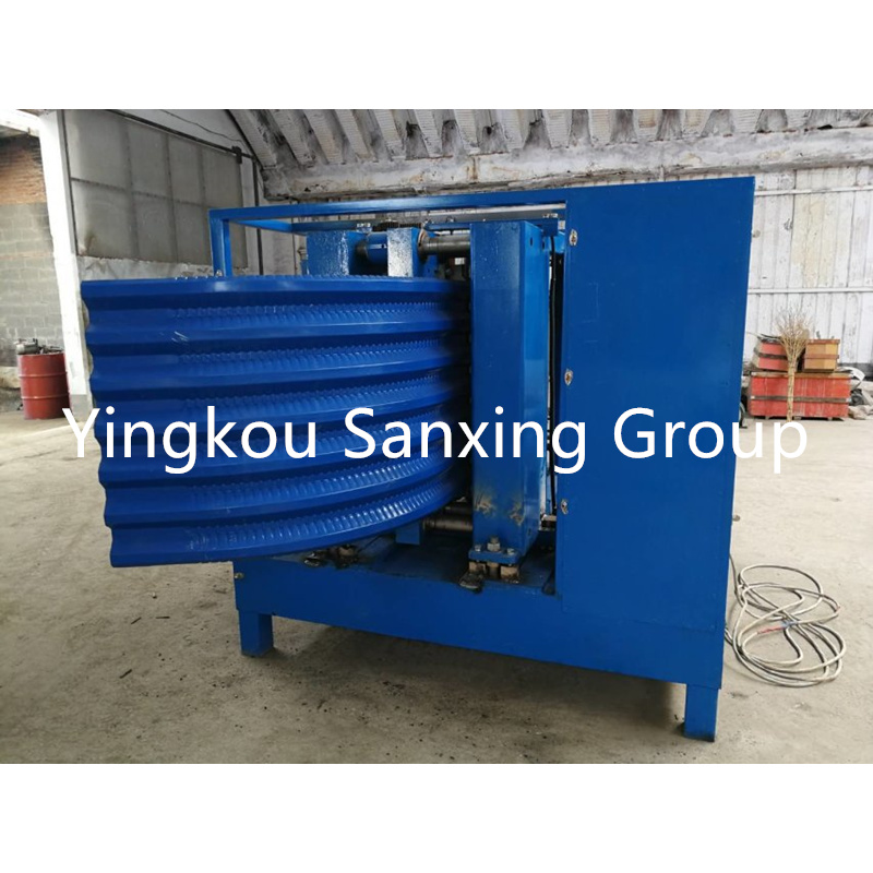 Quonset複数形状建物生産ライン