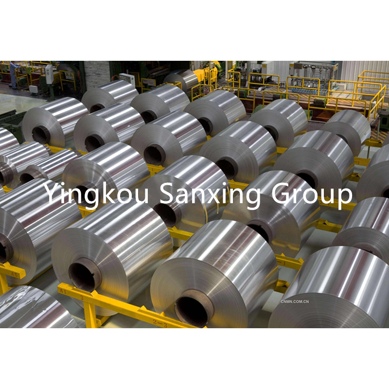 鋼及びアルミニウムコイル