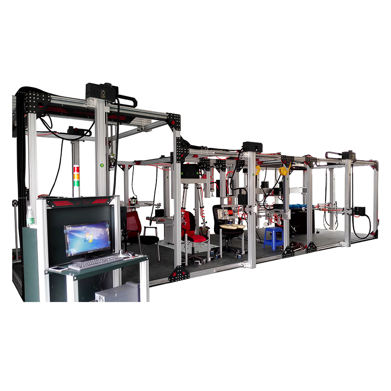 家具力学のための総合試験機