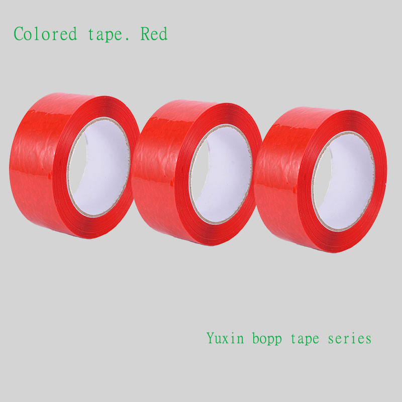 玉信ボップテープカラーシリーズ赤